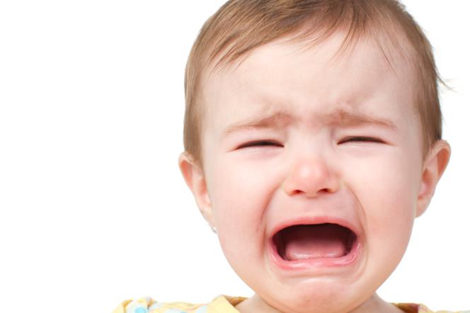 Czy dziecko ma płakać?